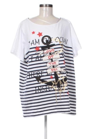 Дамска блуза Ms Mode, Размер XXL, Цвят Многоцветен, Цена 10,22 €