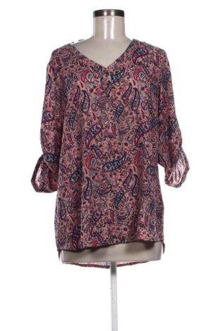 Damen Shirt Multiblu, Größe L, Farbe Mehrfarbig, Preis 12,99 €, #136661935