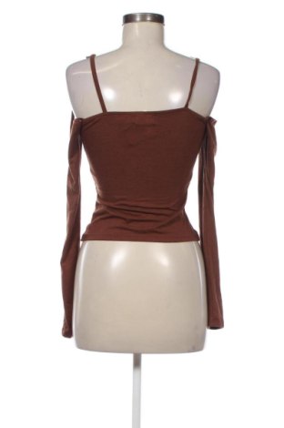 Bluză de femei NA-KD, Mărime XS, Culoare Maro, Preț 107,99 Lei