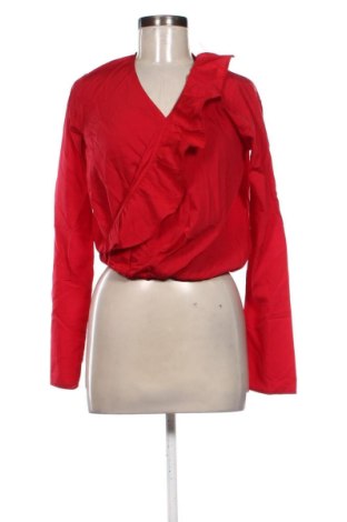 Damen Shirt NA-KD, Größe M, Farbe Rot, Preis € 22,99