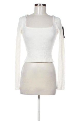 Bluzka damska NA-KD, Rozmiar XS, Kolor ecru, Cena 207,99 zł