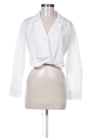 Bluză de femei NA-KD, Mărime M, Culoare Alb, Preț 90,67 Lei, #136688042