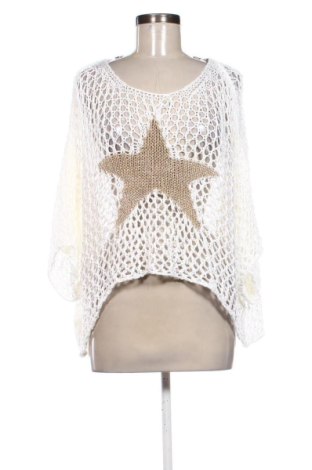 Damen Shirt NEW COLLECTION, Größe L, Farbe Weiß, Preis 22,99 €