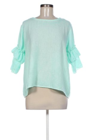 Damen Shirt NEW COLLECTION, Größe XL, Farbe Grün, Preis 14,00 €, #136660474