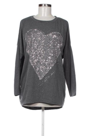 Дамска блуза NEW COLLECTION, Размер XXL, Цвят Сив, Цена 17,89 €, #136664913