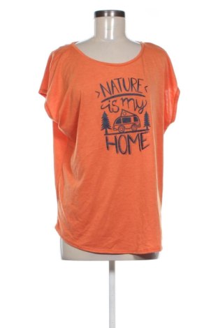 Damen Shirt Nature Trail, Größe XL, Farbe Orange, Preis 12,99 €