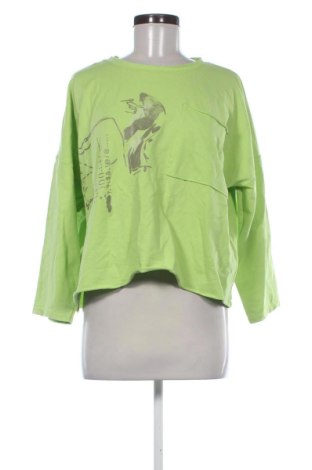 Damen Shirt New Style, Größe M, Farbe Grün, Preis 9,70 €, #136679025