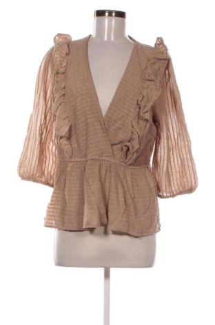 Damen Shirt ONLY, Größe XL, Farbe Braun, Preis 10,00 €, #136664830