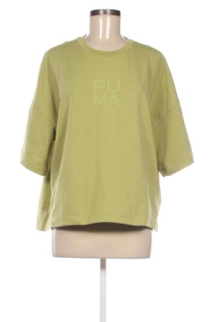 Bluză de femei PUMA, Mărime M, Culoare Verde, Preț 109,48 Lei, #136664586