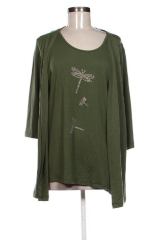Damen Shirt Paola, Größe XL, Farbe Grün, Preis 11,99 €, #136660050
