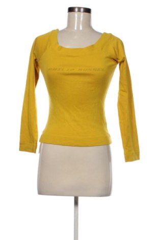 Damen Shirt Philip Russel, Größe S, Farbe Gelb, Preis 17,38 €