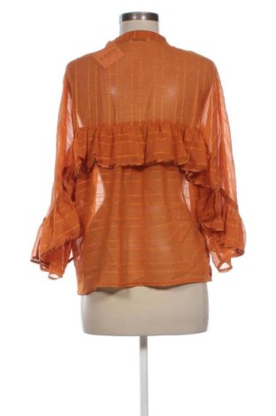 Bluză de femei Pieces, Mărime L, Culoare Maro, Preț 63,99 Lei