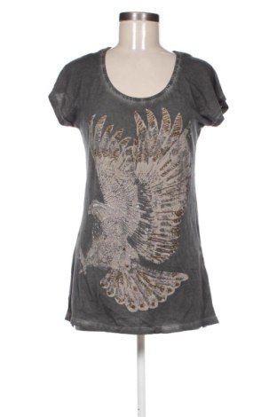 Damen Shirt Pimkie, Größe L, Farbe Grau, Preis 10,00 €