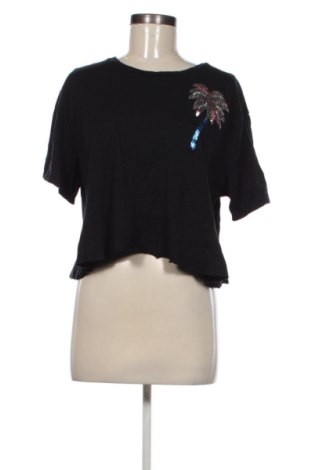 Bluză de femei Pull&Bear, Mărime M, Culoare Negru, Preț 60,99 Lei