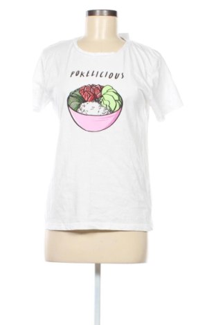 Bluză de femei Pull&Bear, Mărime L, Culoare Alb, Preț 72,99 Lei