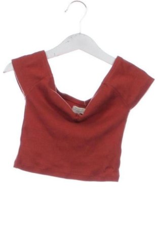 Bluzka damska Pull&Bear, Rozmiar XXS, Kolor Czerwony, Cena 47,99 zł, #136603821