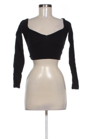 Bluzka damska Pull&Bear, Rozmiar S, Kolor Czarny, Cena 83,99 zł