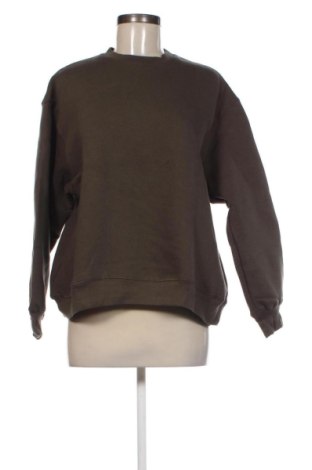 Дамска блуза Pull&Bear, Размер XS, Цвят Зелен, Цена 25,56 €, #136611669