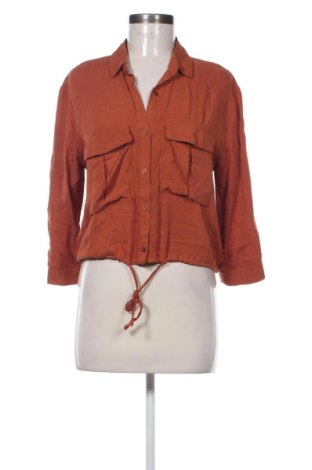 Dámská halenka Pull&Bear, Velikost M, Barva Hnědá, Cena  283,00 Kč, #136662941