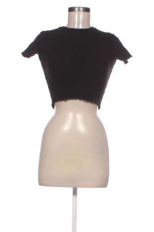 Bluzka damska Pull&Bear, Rozmiar S, Kolor Czarny, Cena 52,42 zł, #136674868