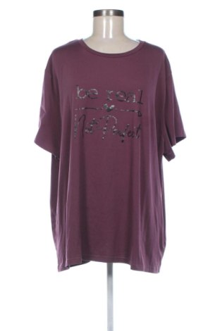 Bluzka damska Pulp & Curve, Rozmiar 4XL, Kolor Fioletowy, Cena 72,99 zł