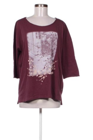 Damen Shirt Q/S by S.Oliver, Größe XXL, Farbe Rot, Preis 14,00 €