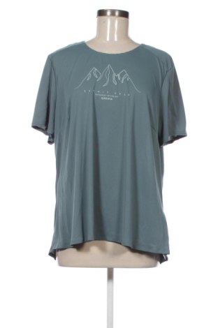 Дамска блуза Quechua, Размер XXL, Цвят Зелен, Цена 9,20 €, #136595831