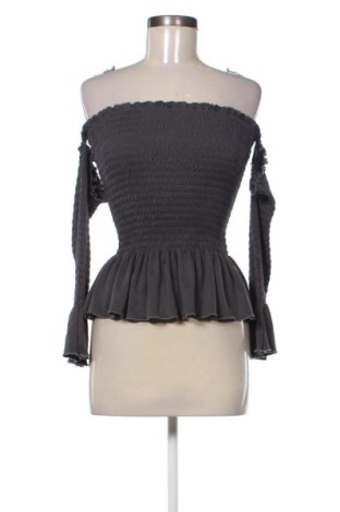 Damen Shirt Review, Größe XXS, Farbe Grau, Preis 17,00 €, #136660405