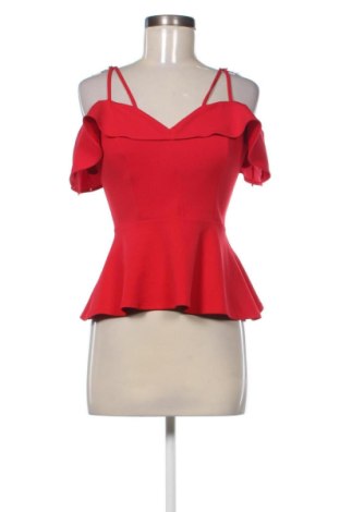 Bluzka damska River Island, Rozmiar XS, Kolor Czerwony, Cena 74,01 zł