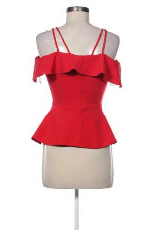 Bluzka damska River Island, Rozmiar XS, Kolor Czerwony, Cena 74,01 zł