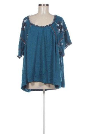 Damen Shirt Roaman`s, Größe 4XL, Farbe Mehrfarbig, Preis 12,99 €