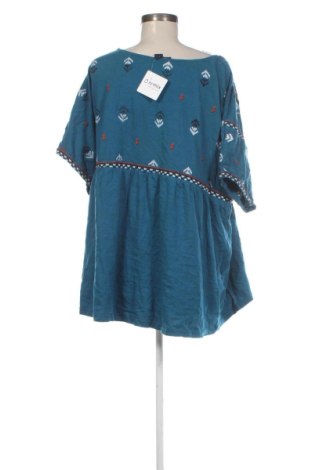 Damen Shirt Roaman`s, Größe 4XL, Farbe Mehrfarbig, Preis 12,99 €