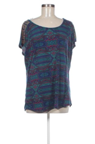 Дамска блуза Rockmans, Размер XXL, Цвят Многоцветен, Цена 14,31 €