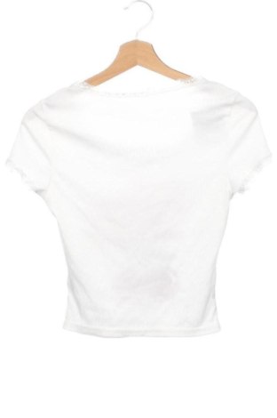 Damen Shirt Romwe, Größe S, Farbe Weiß, Preis 18,41 €