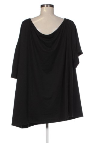 Damen Shirt Romwe, Größe 4XL, Farbe Schwarz, Preis 12,99 €