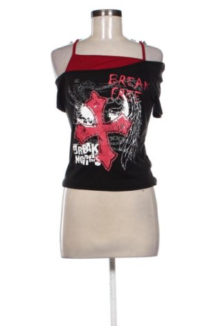 Damen Shirt Romwe, Größe S, Farbe Mehrfarbig, Preis 10,00 €