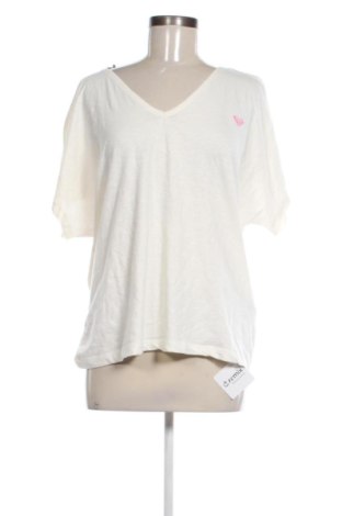 Damen Shirt Roxy, Größe XL, Farbe Ecru, Preis 41,99 €