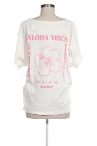 Damen Shirt Roxy, Größe XL, Farbe Ecru, Preis 41,99 €