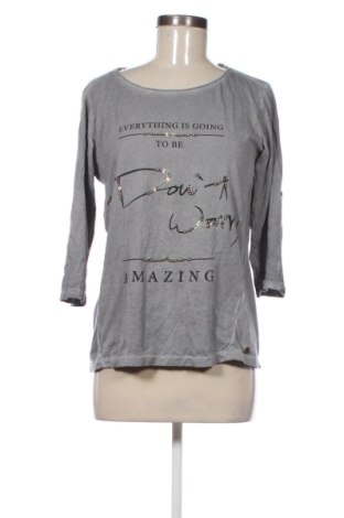 Damen Shirt S.Oliver, Größe M, Farbe Grau, Preis € 22,99