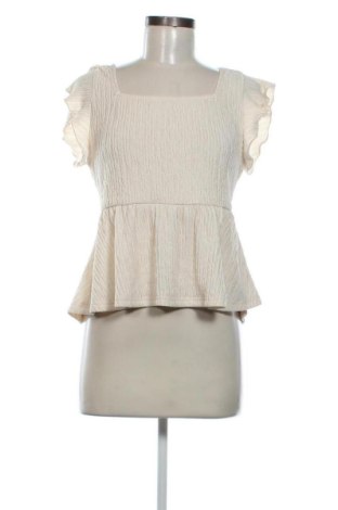 Дамска блуза SHEIN, Размер M, Цвят Екрю, Цена 10,22 €