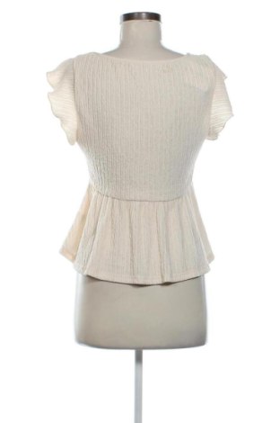 Дамска блуза SHEIN, Размер M, Цвят Екрю, Цена 10,22 €