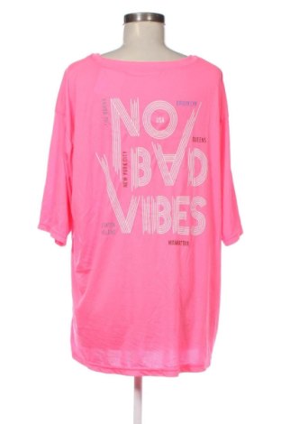 Дамска блуза SHEIN, Размер XXL, Цвят Розов, Цена 10,22 €