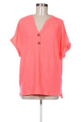 Дамска блуза SHEIN, Размер XXL, Цвят Розов, Цена 10,22 €