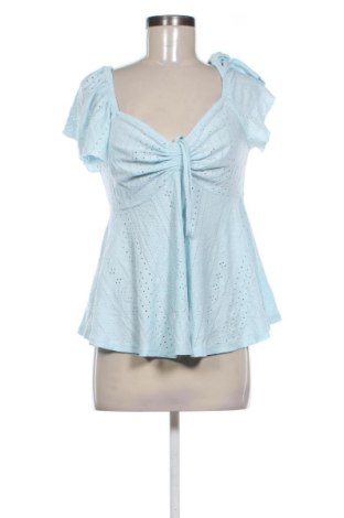Bluzka damska SHEIN, Rozmiar XL, Kolor Niebieski, Cena 51,99 zł