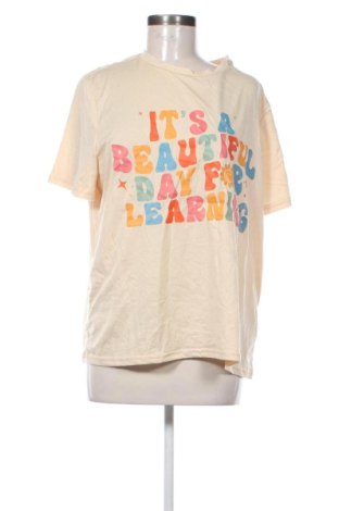 Дамска блуза SHEIN, Размер XXL, Цвят Бежов, Цена 10,22 €
