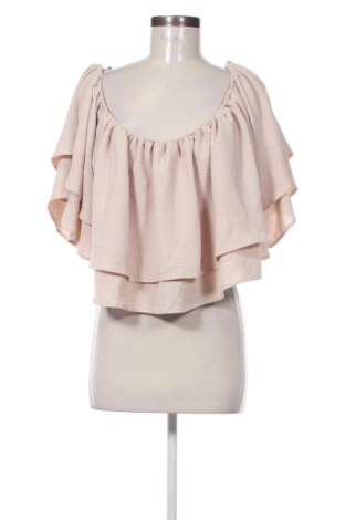 Bluză de femei SHEIN, Mărime 3XL, Culoare Bej, Preț 60,99 Lei