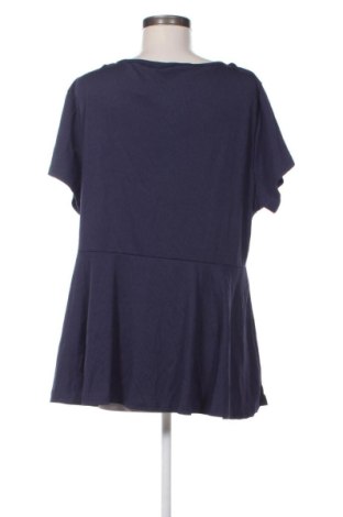 Дамска блуза SHEIN, Размер 4XL, Цвят Син, Цена 10,22 €