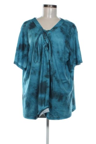 Дамска блуза SHEIN, Размер 3XL, Цвят Син, Цена 10,22 €