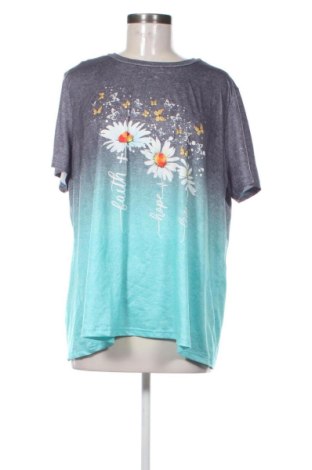 Дамска блуза SHEIN, Размер XXL, Цвят Многоцветен, Цена 10,22 €