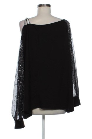 Bluză de femei SHEIN, Mărime 4XL, Culoare Negru, Preț 60,99 Lei
